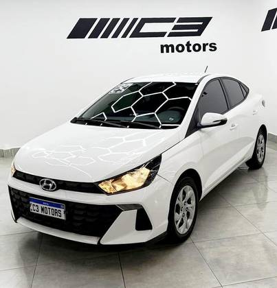 HYUNDAI HB20S 1.0 12V FLEX COMFORT PLUS MANUAL